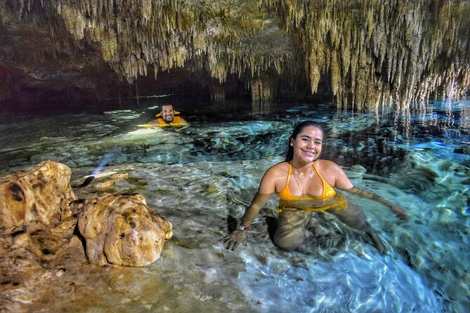 Private Tour The Best Cenotes in Tulum Riviera Maya - Cenote Xunaan Ha: Open-Air Relaxing, Plus a Jump Option