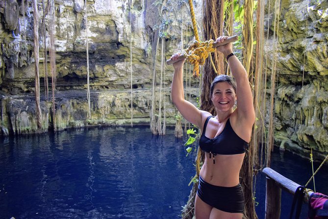 Private Tour - The best Cenotes in Yucatan - Suytun & Oxman - Stop 2: Cenote San Lorenzo Oxman, Clear Water and a Swim-First Mood (45 Minutes)