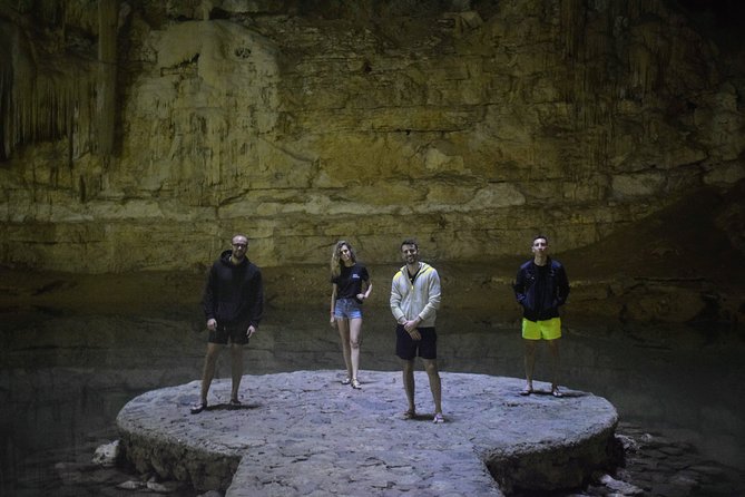 Private Tour - The best Cenotes in Yucatan - Suytun & Oxman - Stop 4: Cenote Xux-Ha, Cave Shadows, Coral-Blue Water, and Time to Swim (45 Minutes)