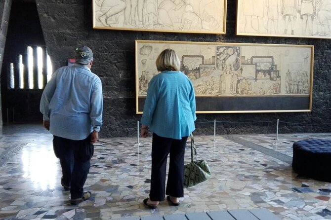 Private Tour: Xochimilco, Coyoacan and Frida Kahlo Museum - Museo Diego Rivera Anahuacalli: Rivera’s Pre-Hispanic Collection in a Purpose-Built Space