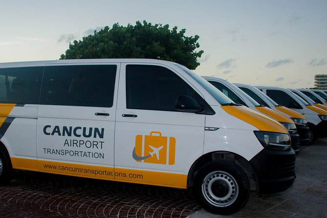 Private Transfer from Cancun Airport to Playa del Carmen - Vehicle Comfort and Group Size: Toyota Hiace (or Similar)