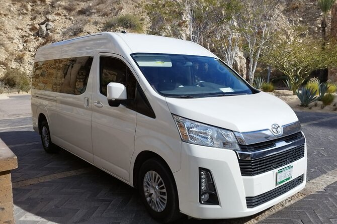Private Transfer from the Airport to Hotels in Los Cabos 1-10px - How long the ride takes, and what that means for your schedule