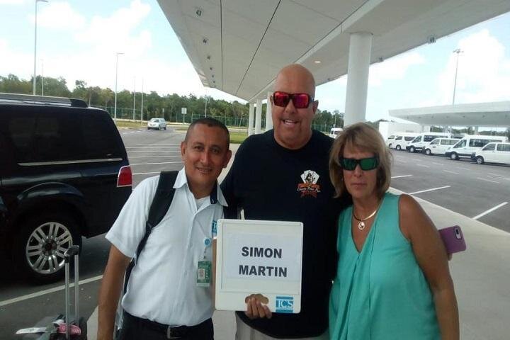 Private transfer round Cancun airport -Playa del Carmen - airport. - Leg one: Cancun Airport to Playa del Carmen in about 55 minutes