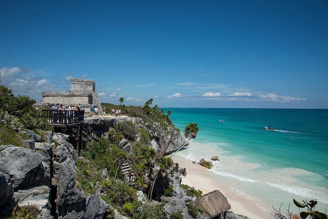 Private Tulum Ruins, Turtles in Akumal and Cenote Adventure - Stop 1: Tulum Ruins, the ocean views, and the Mayan story you actually remember