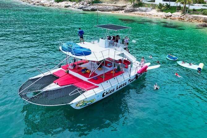 Private Yacht Charter ChicaFUN 3 Waterslides All Inclusive - Price for Up to 15: What $1,940 Really Means