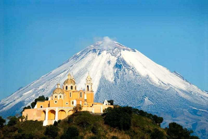 Puebla: Cholula Magical Town Tour by Double-Decker Bus - Key highlights at a glance