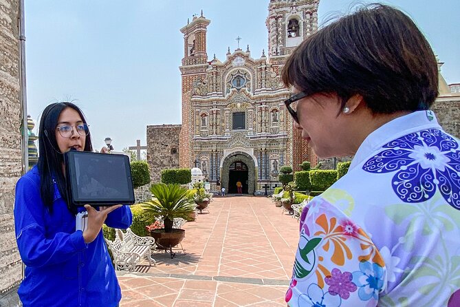 Puebla, Cholula & Tonantzintla Day Trip with Optional Lunch - Puebla historic center walk: Zócalo, Cathedral, and the Rosary Chapel area