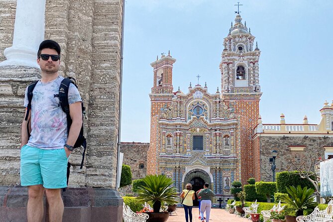 Puebla, Cholula & Tonantzintla Day Trip with Optional Lunch - Mercado el Parian: Talavera shopping with a real break in the schedule