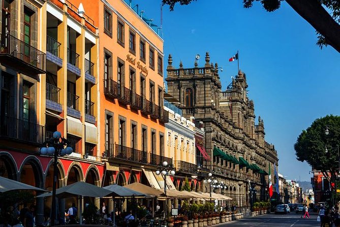 Puebla, Cholula & Tonantzintla Day Trip with Optional Lunch - Getting there and back: traffic time, bathroom reality, and walking prep