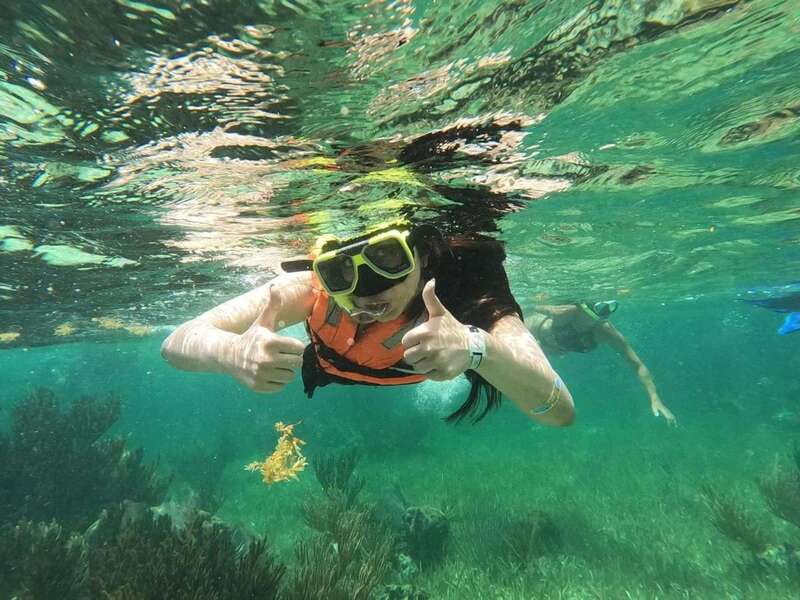 Puerto Morelos: Guided Snorkeling Tour with Gear & Fees - Meeting at Javier Rojo Gomez, then into Puerto Morelos