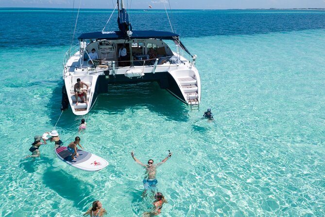 Puerto Morelos Secret Sandbar Catamaran Sail - Lunch, unlimited drinks, and why the crew makes it feel personal