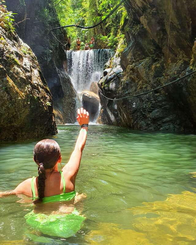 Puerto Vallarta: 4-Hour Jungle Hike and Waterfall Swim - Getting There Like a Local: OXXO Meeting Point and Bus to the Trail