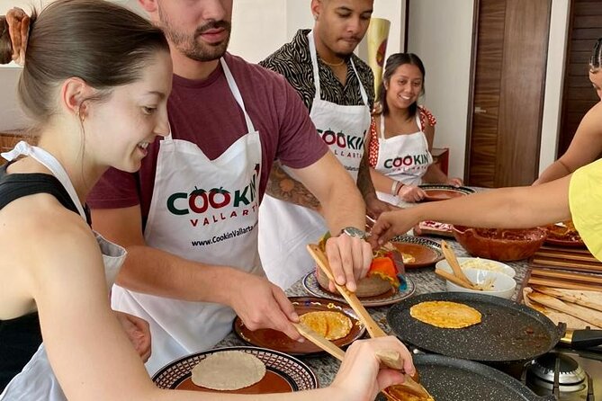 Puerto Vallarta Cooking Class Experience with Market Tour - Chef Enrique’s Home Kitchen: your weekday menu gets serious