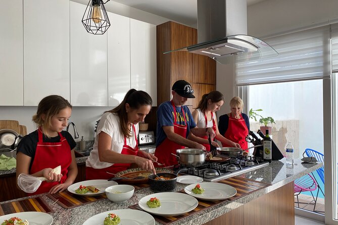 Puerto Vallarta Cooking Class Experience with Market Tour - The lunch setup, tequila and mezcal tasting, and why it matters