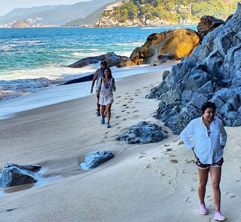 Puerto Vallarta: Full Day Hike to 6 Hidden Beaches & Snorkel - Playa Las Ánimas: Lunch, Local Seafood Energy, and a Final Bay View
