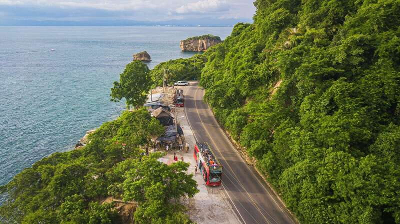 Puerto Vallarta: Hop-On-Hop-Off City Bus Tour - VallarTour Bus at a Glance: Value for 3.5 Hours