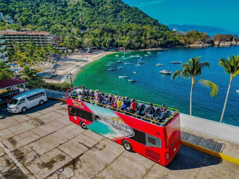 Puerto Vallarta: Hop-On-Hop-Off City Bus Tour - How the Hop-On-Hop-Off Really Works With Scheduled Gaps