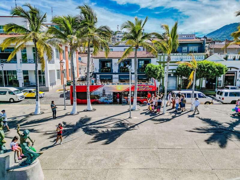 Puerto Vallarta: Hop-On-Hop-Off City Bus Tour - Panoramic Views From the Top Deck, and Photo Stop Tactics