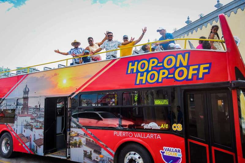 Puerto Vallarta: Hop-On-Hop-Off City Bus Tour - The Route Highlights: Malecon Start to Mismaloya Coast