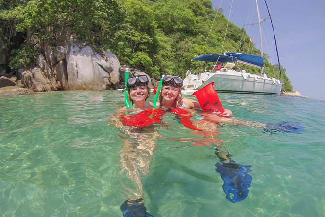 Puerto Vallarta Luxury Sailing with Premium Open bar & lunch - Wildlife spotting without the stress: whales, dolphins, manta rays, sea turtles