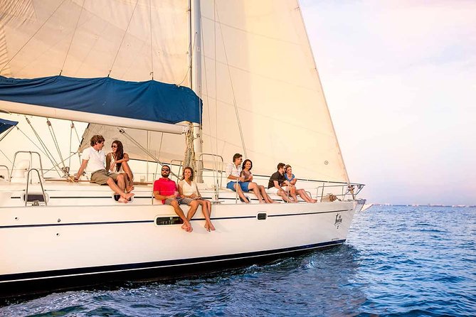 Puerto Vallarta, Luxury Sunset Sailing - Boarding day vibes: low-crowd comfort on a sailing deck