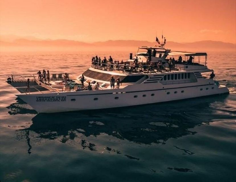 Puerto Vallarta: Mega Yacht Whale Watching Sunset Cruise - Key things I’d circle on your booking checklist