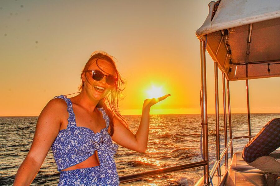 Puerto Vallarta: Mega Yacht Whale Watching Sunset Cruise - Sunset time in Puerto Vallarta: why the timing matters