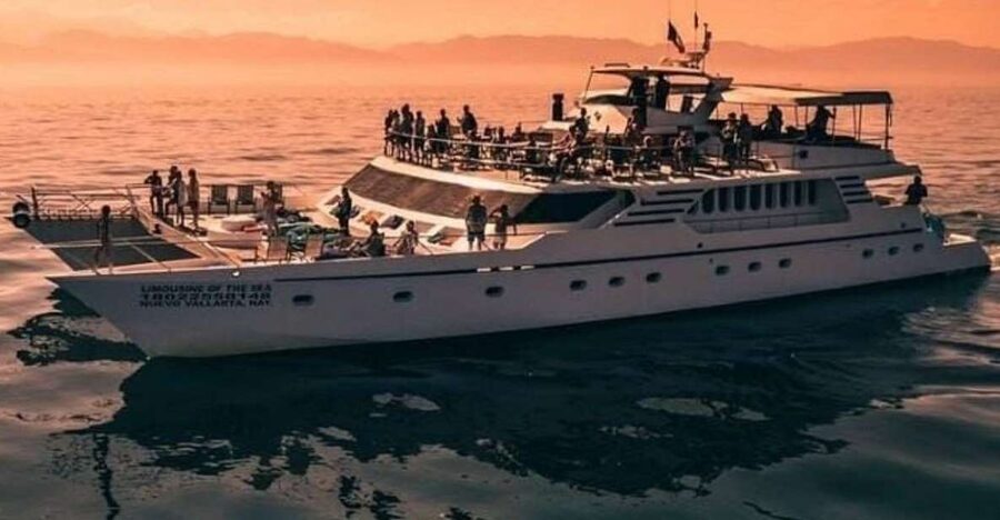 Puerto Vallarta: Mega Yacht Whale Watching Sunset Cruise - Getting on board, check-in, and the two pier options