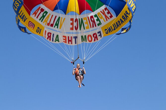 Puerto Vallarta Parasailing Experience - Beach takeoff in Puerto Vallarta, the part that makes it feel effortless