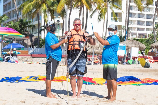 Puerto Vallarta Parasailing Experience - Weather, rescheduling, and what happens when the sea is not feeling cooperative