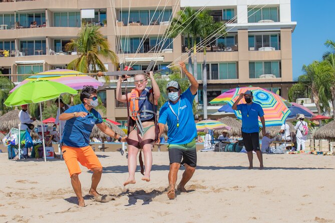 Puerto Vallarta Parasailing Experience - Age and weight rules you should check before you fall in love with the idea