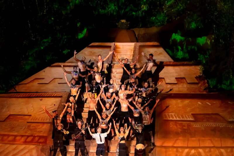 Puerto Vallarta Rhythms of the night, Show & Buffet dinner - Quick hit checklist before you go