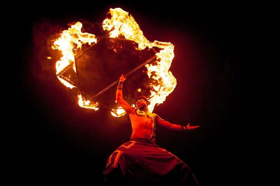 Puerto Vallarta Rhythms of the night, Show & Buffet dinner - The ride back and the closing moments that make it feel complete