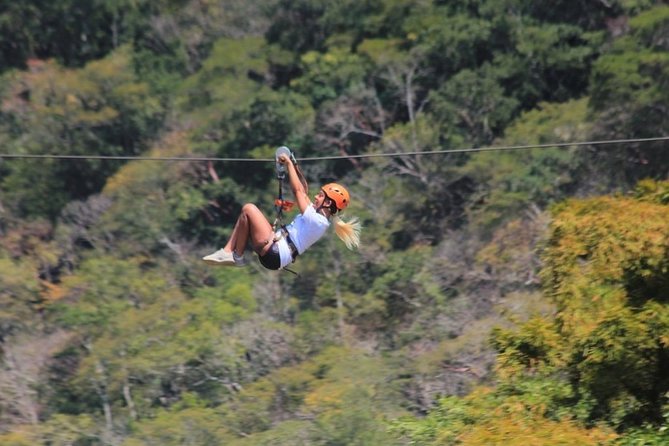 Puerto Vallarta's Best Canopy Zipline + Jorullo Bridge walk! - A Treetop Zipline Day Plus the Jorullo Bridge Walk