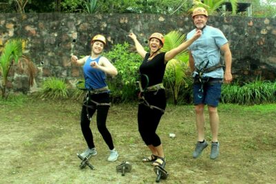 Puerto Vallarta’s Best Canopy Zipline + Jorullo Bridge walk!
