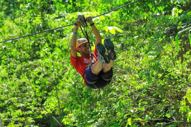 Puerto Vallarta's Best Canopy Zipline + Jorullo Bridge walk! - The Zipline Circuit: 8 Runs Over the Puerto Vallarta Canopy