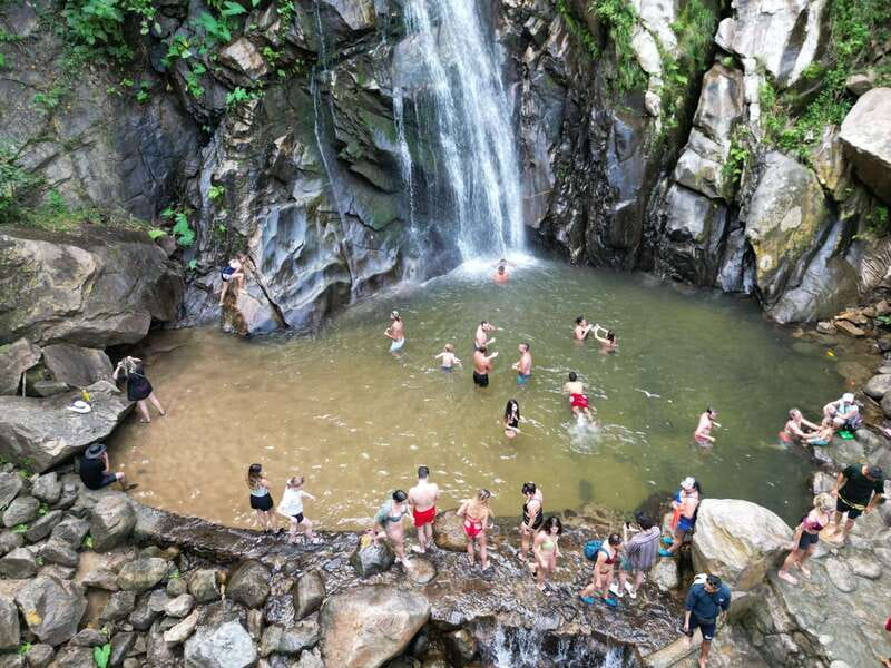 Puerto Vallarta: Yelapa Mega Yacht Cruise - The Real Hook: A Yacht Day That Lands You at Yelapa Falls