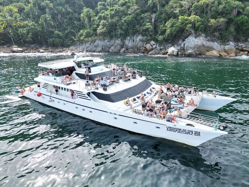 Puerto Vallarta: Yelapa Mega Yacht Cruise - The Onboard Massage: The Included Treat You Will Actually Use