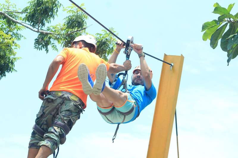 Puerto Vallarta: Zip Line, Jorullo Bridge, & Tequila Tour - Entering the Park, Picking Up Gear, and Getting Set Up Right