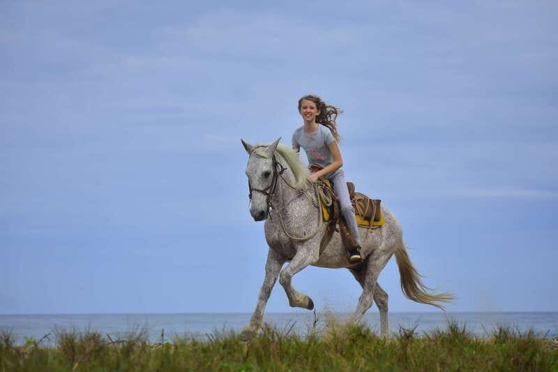 Punta de Mita/Sayulita: Horseback Riding Tour - Jungle Segments: The Quiet Stretch Between Town and Sea