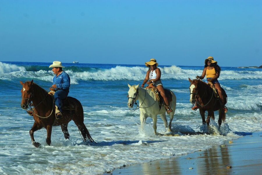 Punta de Mita/Sayulita: Horseback Riding Tour - Litibú Beach: Where the Ride Turns Into a Beach Day