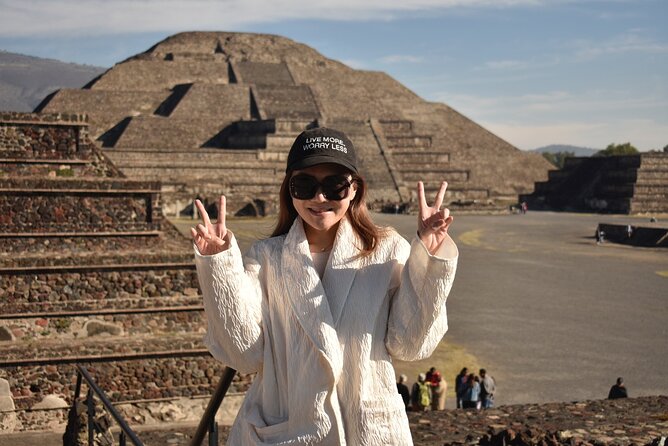 Pyramids of Teotihuacan and restaurant la Gruta (Original) - Tequila tasting and the artisanal center that explains what you’re buying