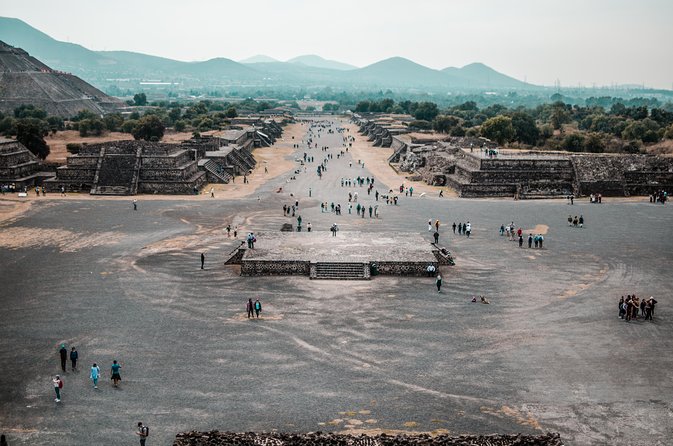 Pyramids of Teotihuacan, Guadalupe Shrine & Tlatelolco Tour - Teotihuacan pyramids: Sun, Moon, and the part where crowds decide your mood