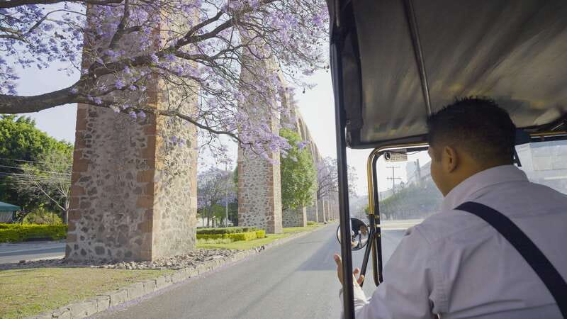 Querétaro: City Tour in a Classic Ford T Vehicle - Your guide is the real main character (Jesús, Jorge, Julio, Carlos, Victoria)