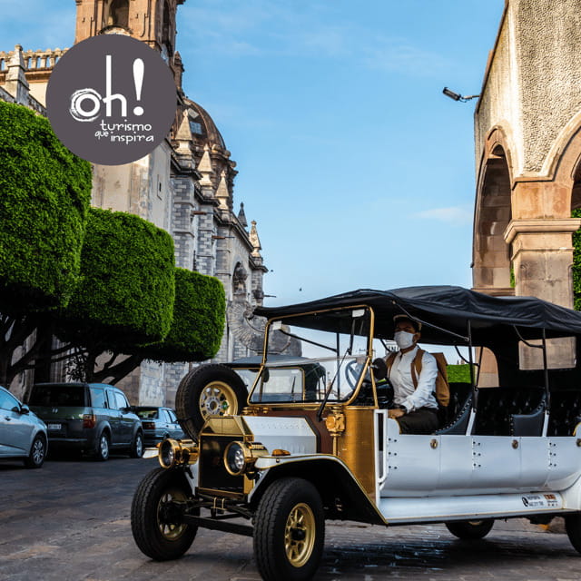 Querétaro: City Tour in a Classic Ford T Vehicle - Price and value: why $17 for a Ford T ride can make sense