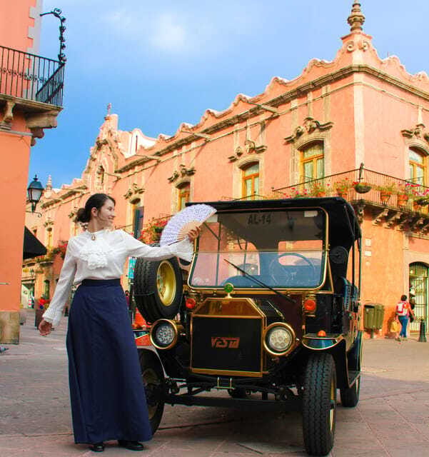 Querétaro: City Tour in a Classic Ford T Vehicle - Practical tips so you enjoy every minute