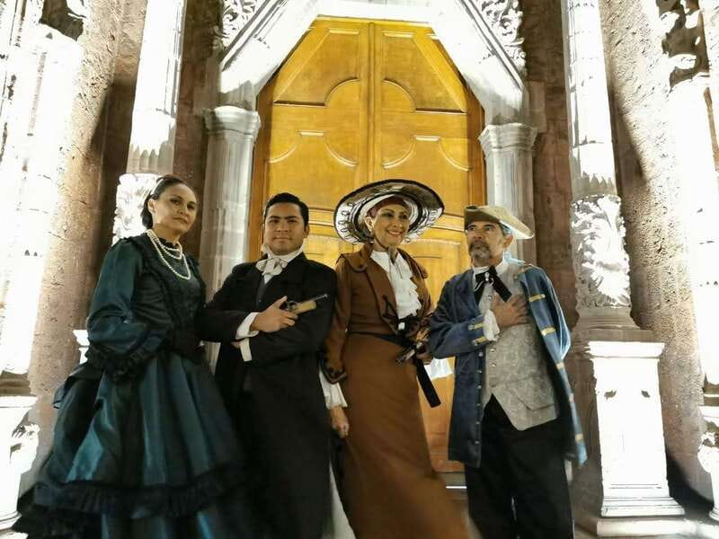 Querétaro: Leyendas Santiago de Querétaro. El Tour - A Legend Show on Foot in Santiago de Querétaro