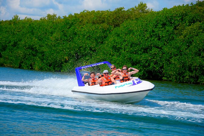 Reef Snorkeling & Jungle Speedboat Adventure with Mayan Ceremony - Lunch and the included extras: what $59 buys you beyond the water