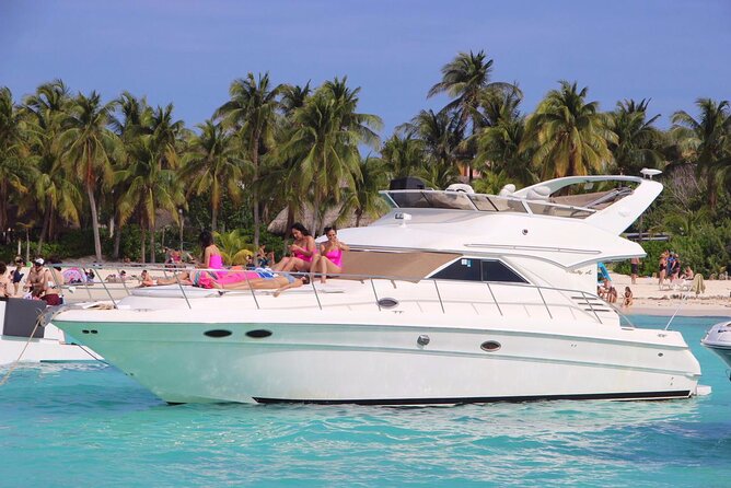 Rent a Private 46ft Yacht in Cancun - The Crew and Group Vibe: What Your Day Will Actually Feel Like