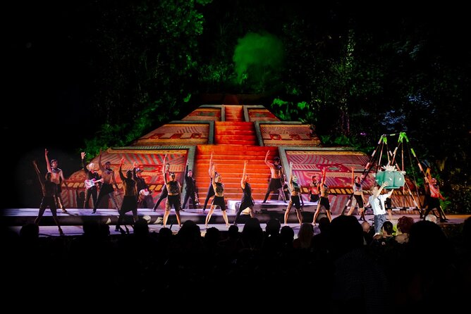 Rhythms of the night, Sunset Cruise, Candlelit Dinner & Alma Show - The Boat Ride Experience: Fun Energy, Loud Music, and Safety Checks